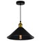 Cwi Lighting Brave 1 Light Black Mini Pendant 9605P10-1-101-B - alternate 4